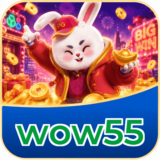 wow55 Download Speed Test Logo - Teste de Velocidade Certificado