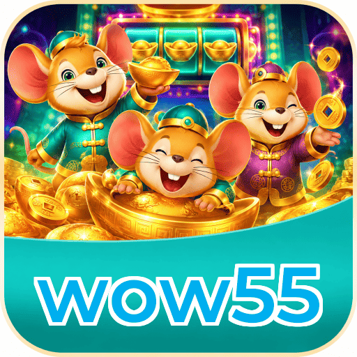 Logo wow55 Telegram Canal Oficial